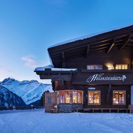 Berggasthaus Hoellensteinhuette Hotel Tux Ngoại thất bức ảnh