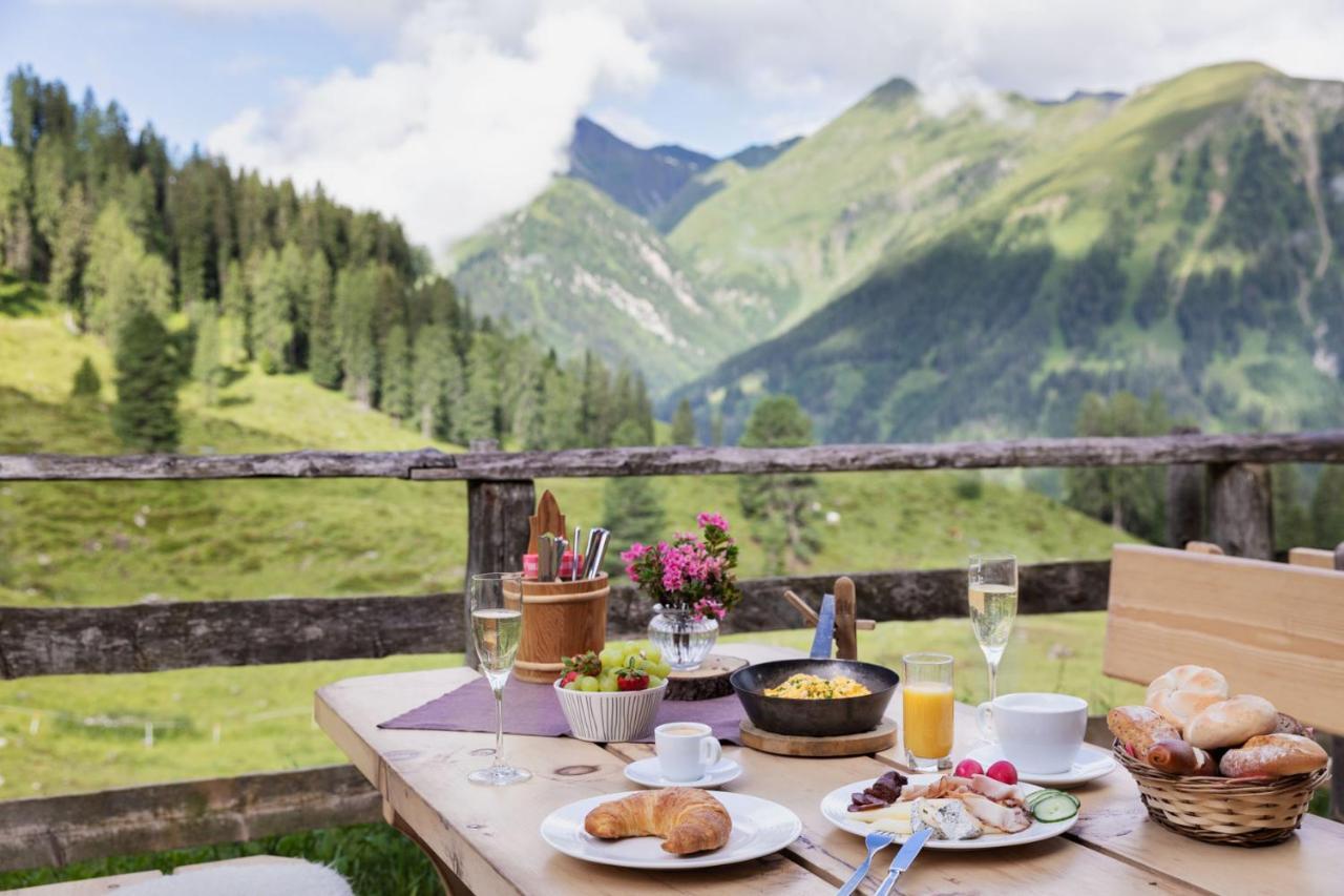 Berggasthaus Hoellensteinhuette Hotel Tux Ngoại thất bức ảnh