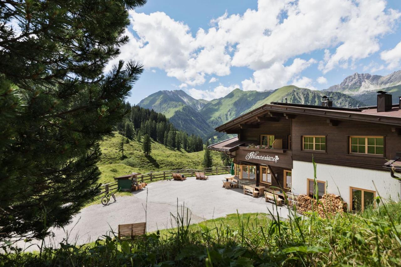 Berggasthaus Hoellensteinhuette Hotel Tux Ngoại thất bức ảnh